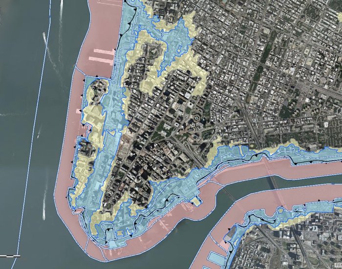 FEMA flood zone map 2025